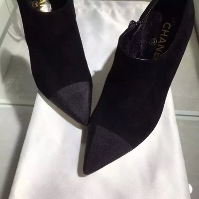 CHANEL Stiletto heel Shoes Women--006